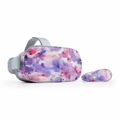 WaterPaint White Skin For Meta Oculus Quest 3 VR