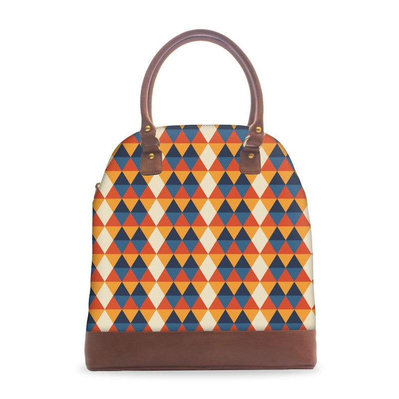 Geometric Pattern 1 Deluxe Tote Bag