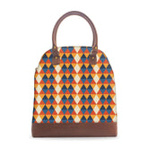 Geometric Pattern 1 Deluxe Tote Bag