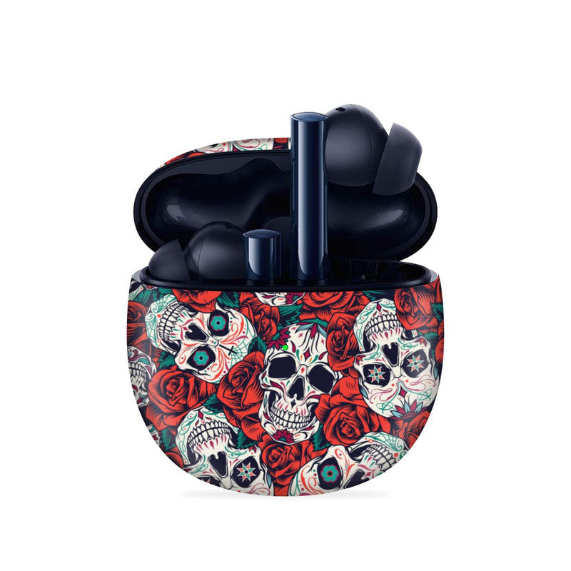 Skull 1 Skin For Realme Buds Air 2