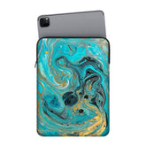 Blue Abstract iPad Sleeve