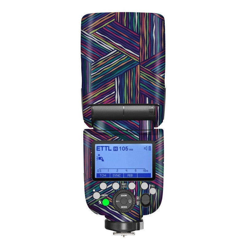 Designer Pattern 1 Camera Flash Skin