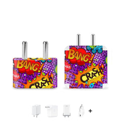 Vivo Travel Adapter (V0510A) Skins & Wraps