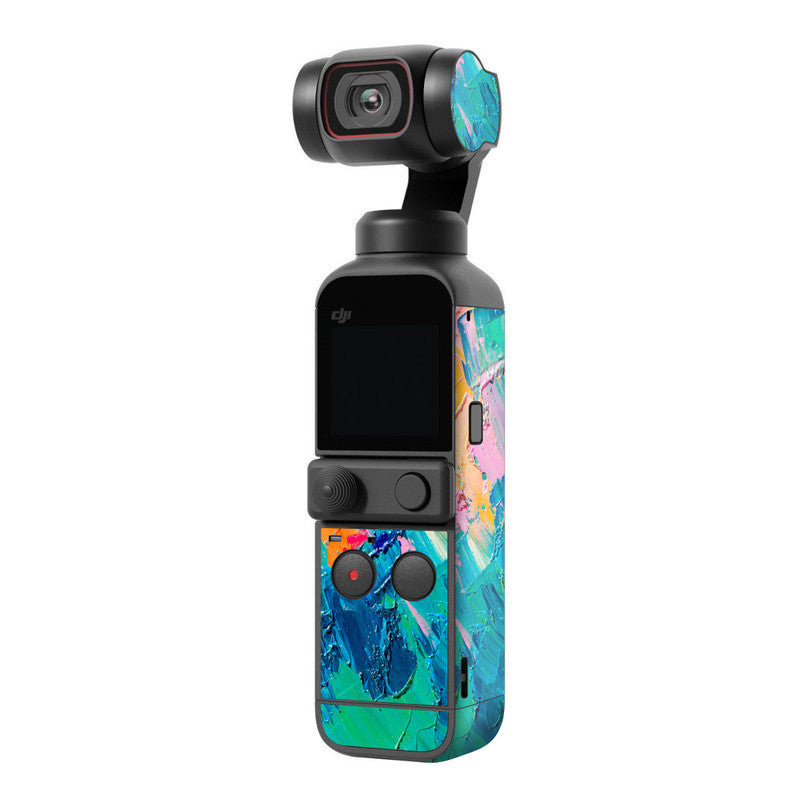 Candy Canvas Gimbal Skin