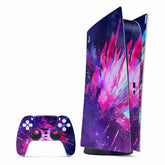 Color Splash 6 PlayStation Skin - Skins For PlayStation 5
