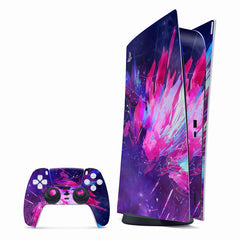Color Splash 6 PlayStation Skin - Skins For PlayStation 5
