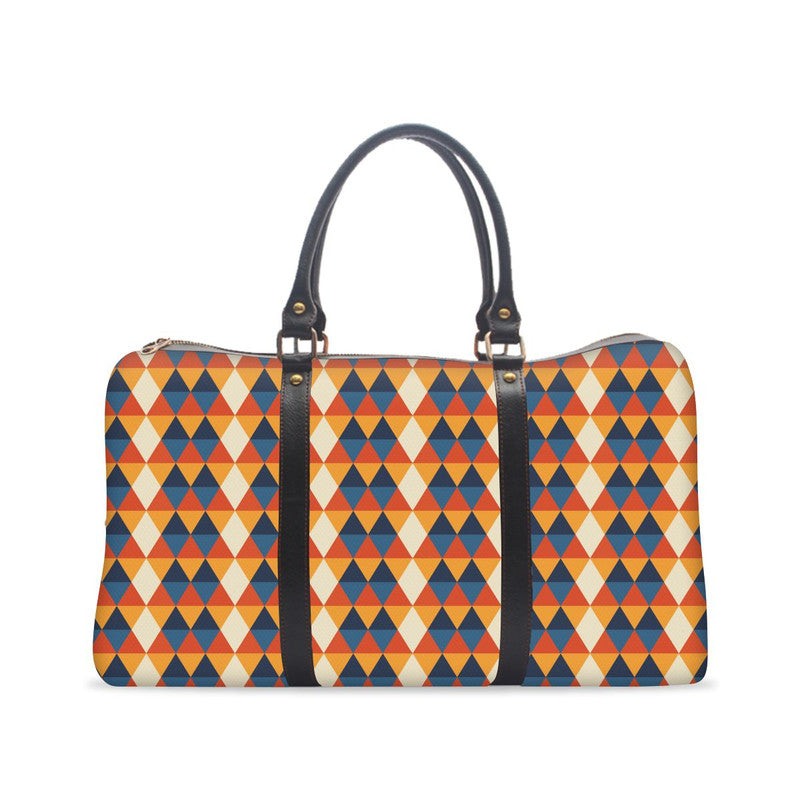 Geometric Pattern 1 Duffle Bag
