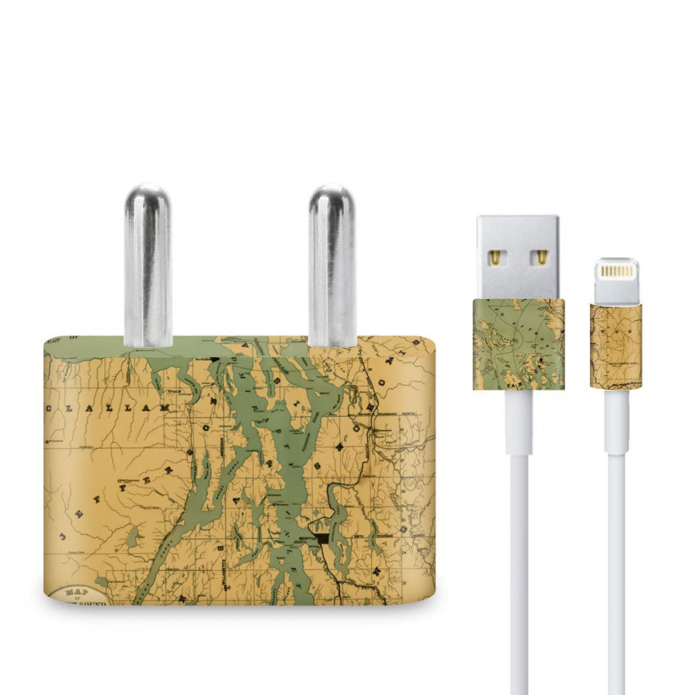 Mobile Charger skins by WrapCart