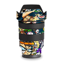Cartoon Abstract Lens Skins