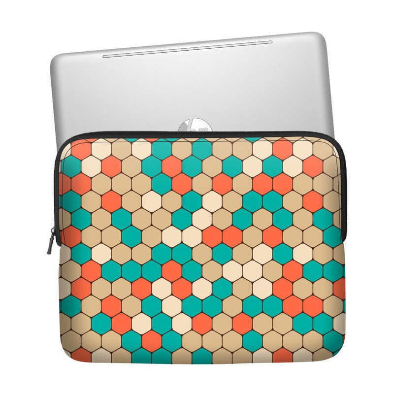 Color Comb Laptop Sleeve