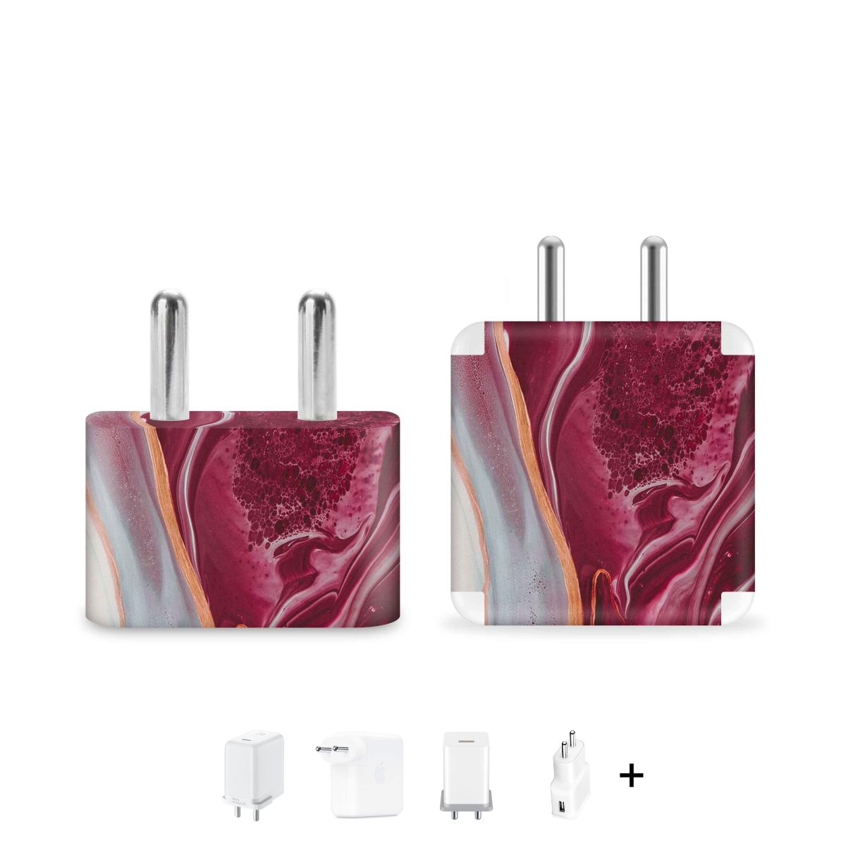 OnePlus Warp (Box Charger) USB Type A Charger Skins, Best Mobile Accessories Online - WrapCart