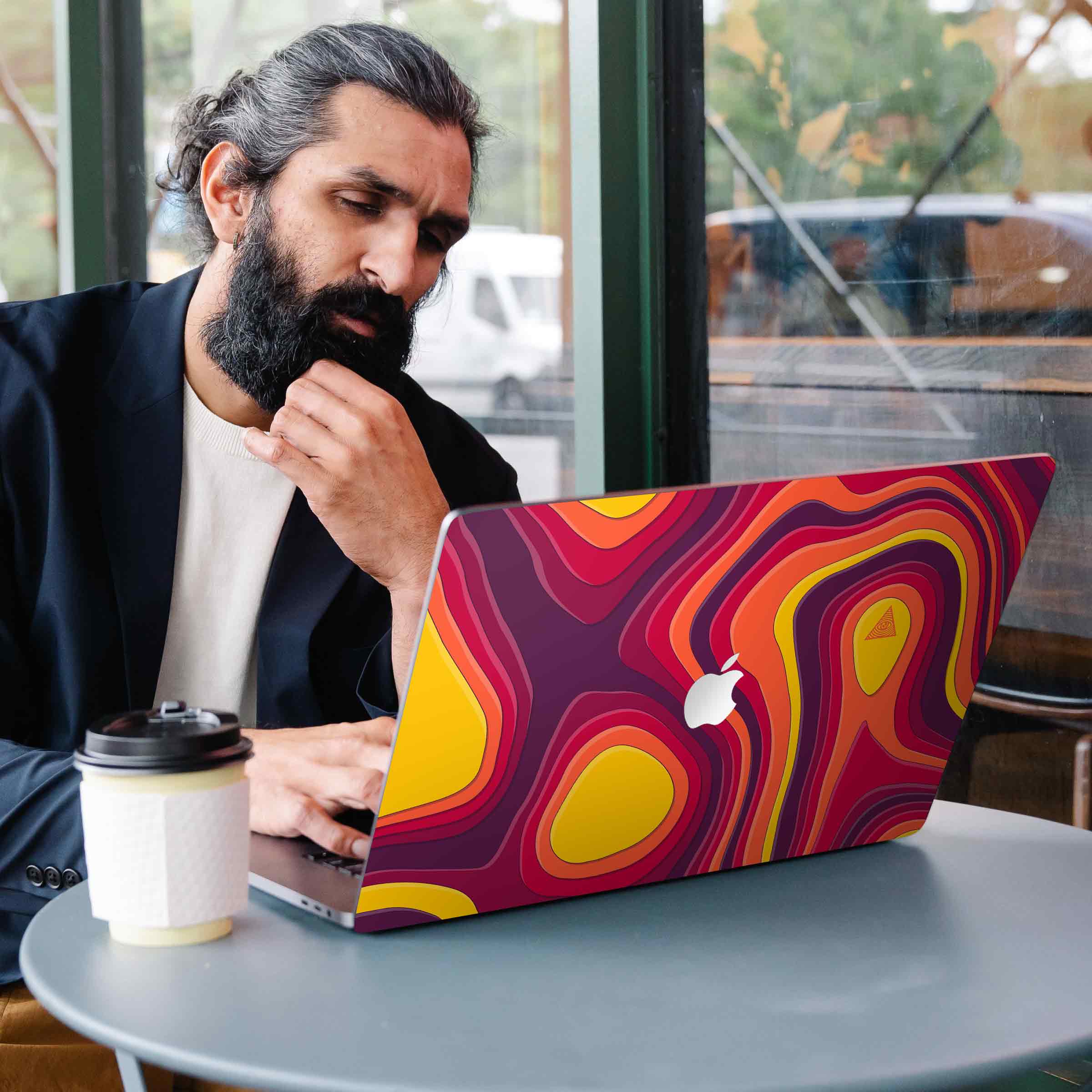 Macbook skins & Macbook Wraps by WrapCart. Printed Wraps for MacBook to protect your macbook with best 3M quality