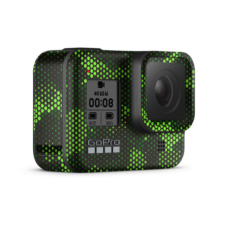 GoPro Matrix Design - Green 1