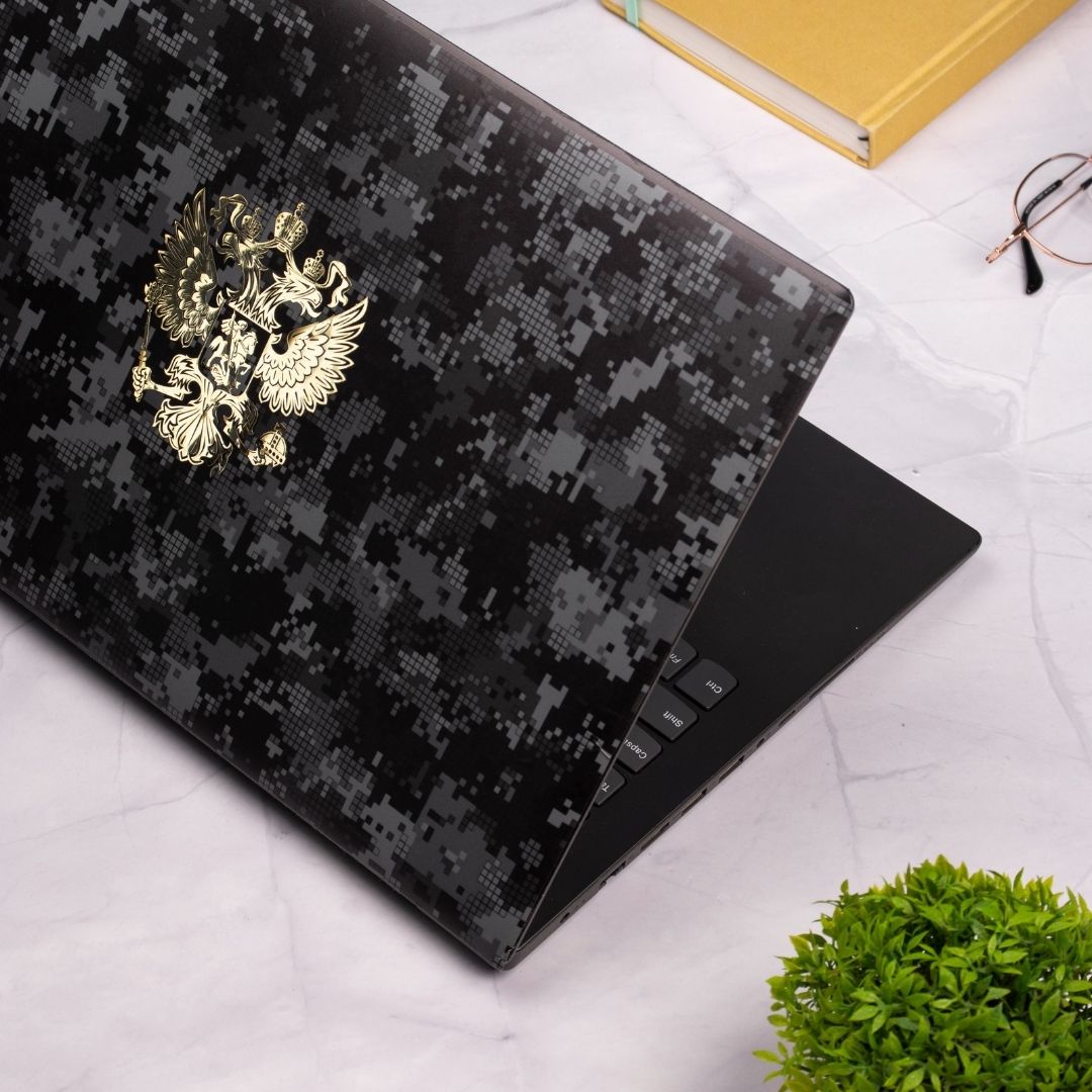 Laptop Skins & Wraps in India by WrapCart. Best quality 3M laptop stickers and wraps with perfect cutting