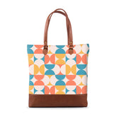 Geometric Pattern 2 Tall Tote Bag