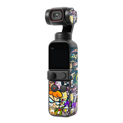 Cartoon Abstract Gimbal Skin