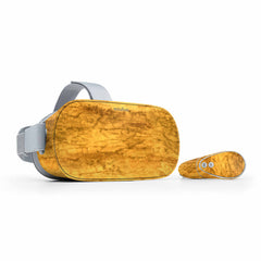 WaterPaint Yellow Skin For Meta Oculus Quest 3 VR