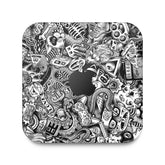 Grey Camo Apple Mac Mini Skin