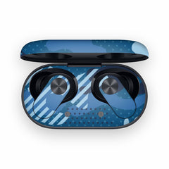 Military Blue Camo OnePlus Nord Buds 2 Skin