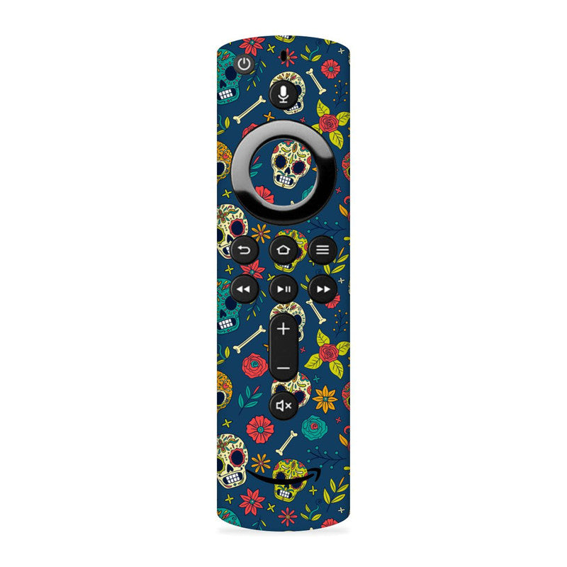 Skull 2 Fire TV Stick Remote Skin