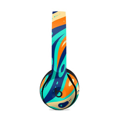 Psychedellic 3 Beats Headphone Skin