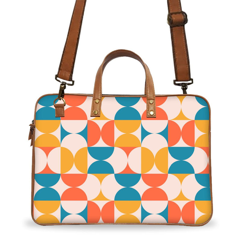 Geometric Pattern 2 Deluxe Laptop Bag