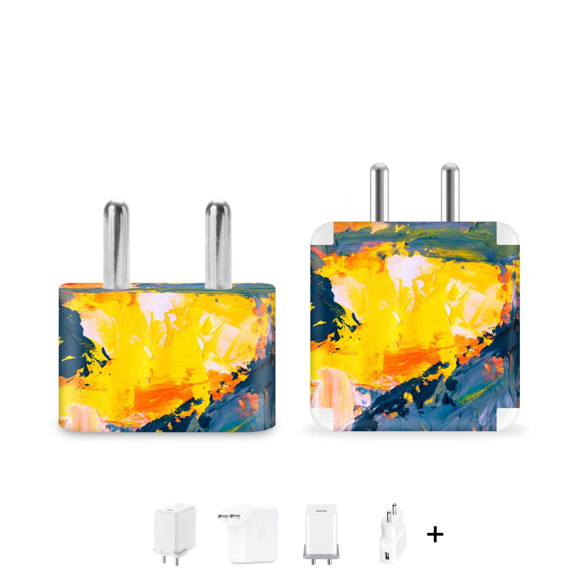 Apple Watch Magnetic Charger (2017-18) Charger Skins, Best Mobile Accessories Online - WrapCart