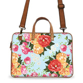 Floral Print 3 Deluxe Laptop Bag