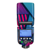 Designer Pattern 3 Camera Flash Skin