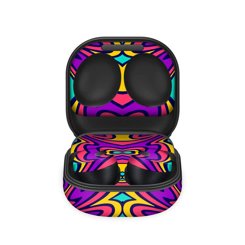 psychedellic-4-samsung-galaxy-buds-pro-skin