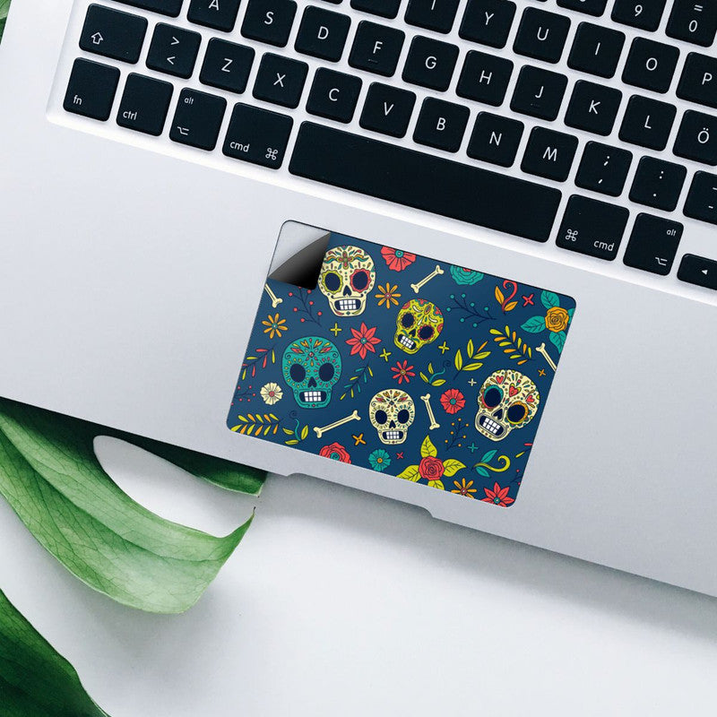 Skull 2 TrackPad Skin