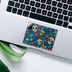 Skull 2 TrackPad Skin