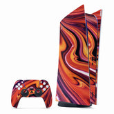 Color Splash 8 PlayStation Skin - Skins For PlayStation 5