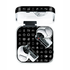 Nothing Ear Tech Icons Black Skin