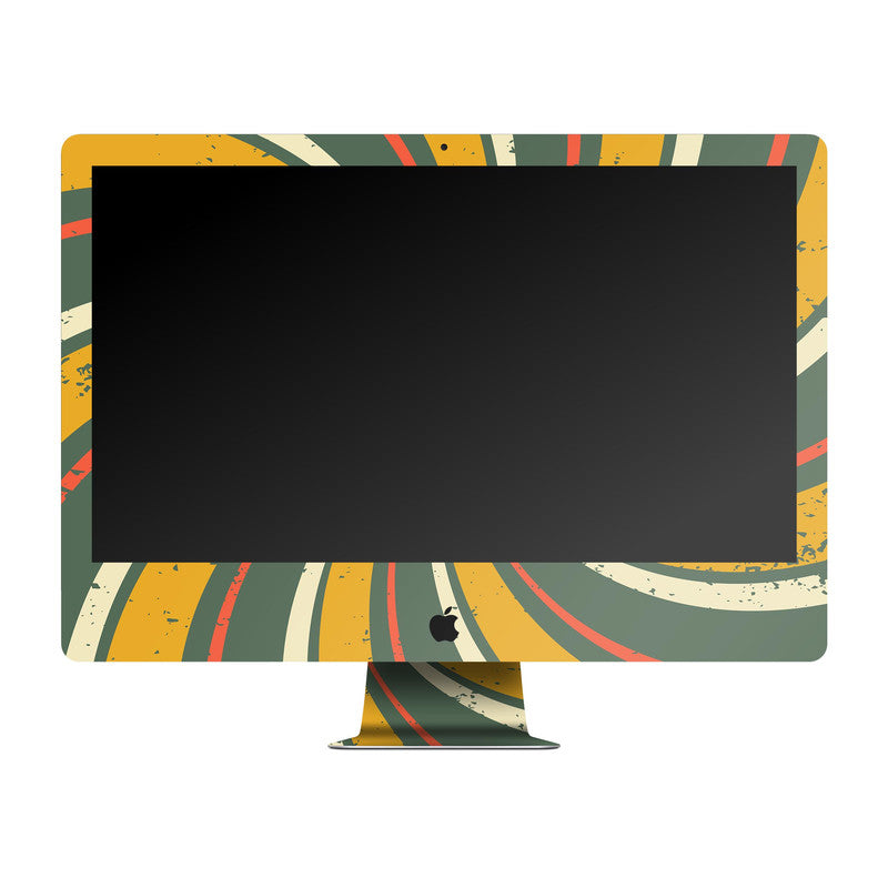 Grunge Retro Apple iMac Skin