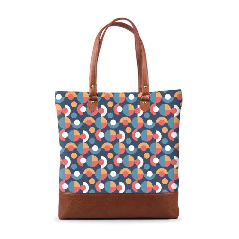 Geometric Pattern 3 Tall Tote Bag