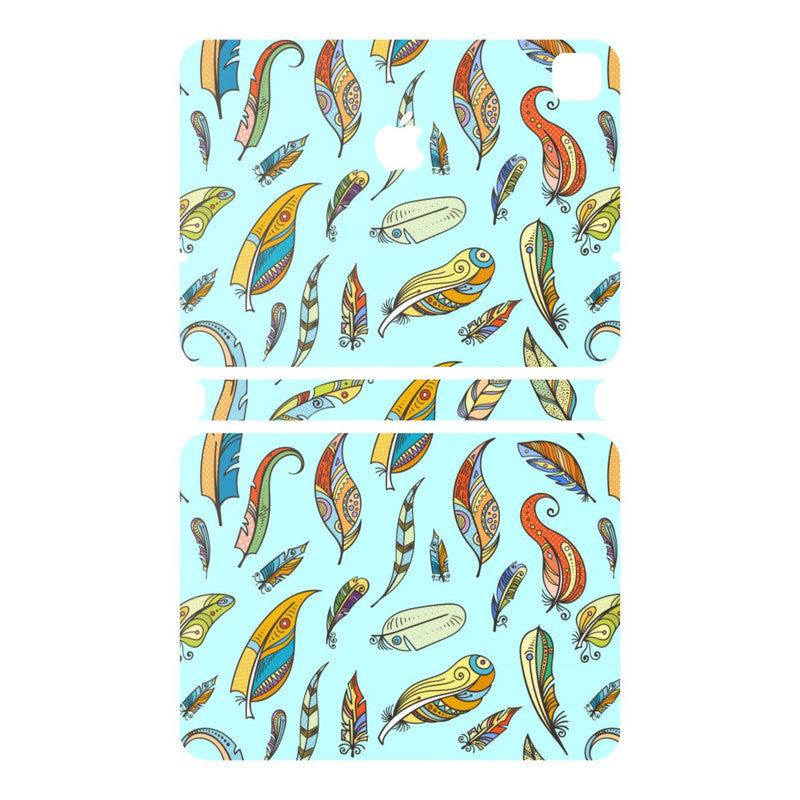 iPad Apple iPad Magic Keyboard Feather 1 Skin