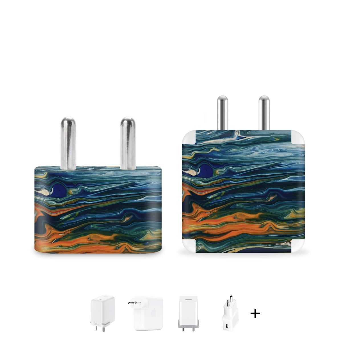 OnePlus Warp (65W Charger) USB Type C Charger Skins, Best Mobile Accessories Online - WrapCart