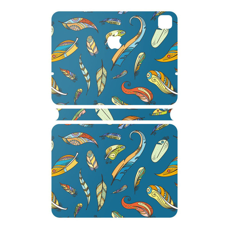 iPad Apple iPad Magic Keyboard Feathers 2 Skin