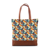 Geometric Pattern 4 Tall Tote Bag