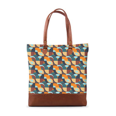 Geometric Pattern 4 Tall Tote Bag
