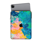 Blue Abstract iPad Sleeve