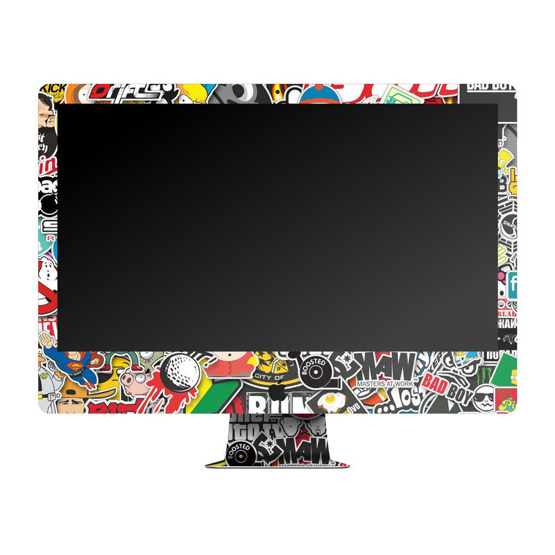 GTA Abstract Apple iMac Skin