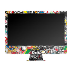 GTA Abstract Apple iMac Skin