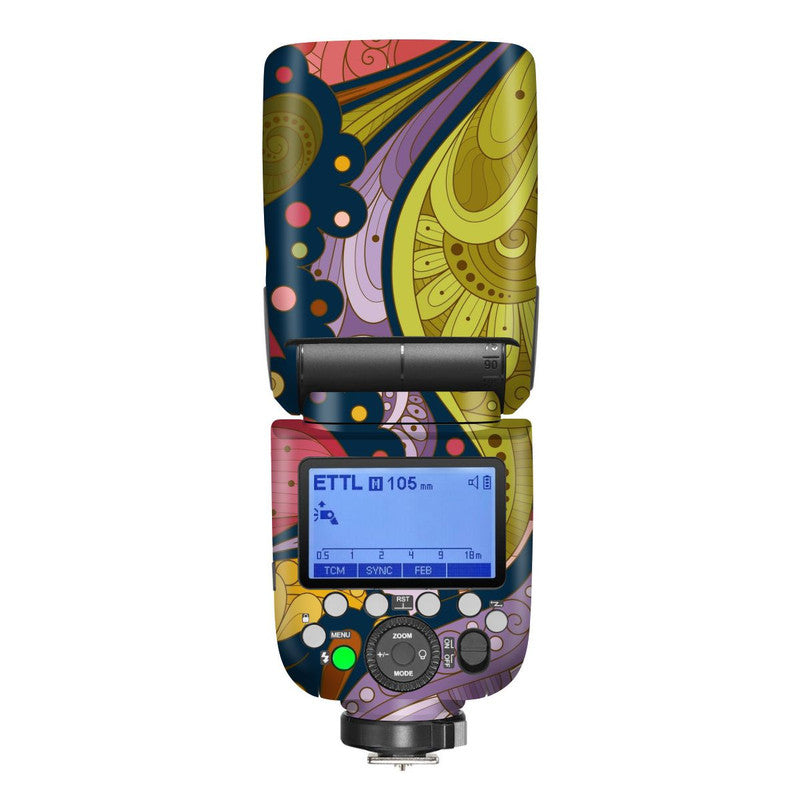 Designer Pattern 4 Camera Flash Skin