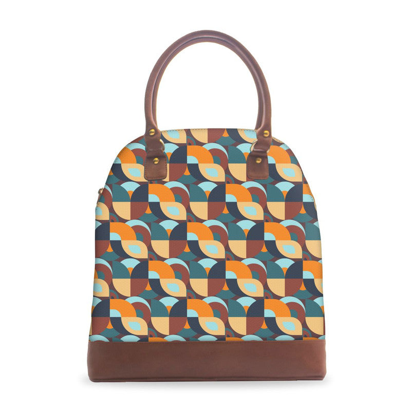 Geometric Pattern 4 Deluxe Tote Bag