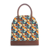Geometric Pattern 4 Deluxe Tote Bag