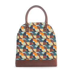 Geometric Pattern 4 Deluxe Tote Bag