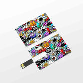 Fun Abstract Pen Drive