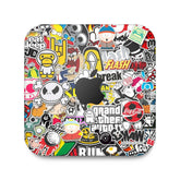 GTA Abstract Apple Mac Mini Skin